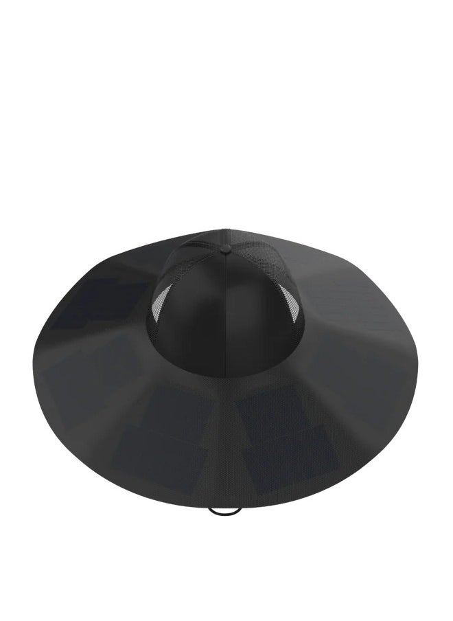 ECOFLOW - Ecoflow Solar Hat(Medium,Large)-USB-C Type,12W - Image 1