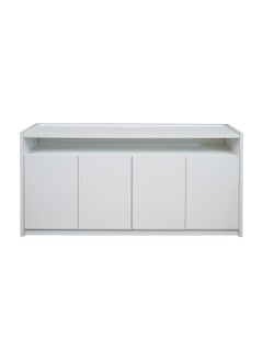 Huimei 810-C02 Low Cabinet made with HDF matt  White Color