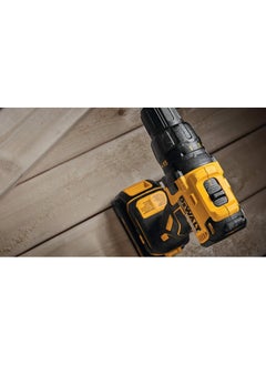 DEWALT Dewalt DCD777S2-B5 18V 13Mm Compact Drill Driver Brushless 2 X 1.5Ah Batteries Charger And Kit Box Yellow Black  - Image 4