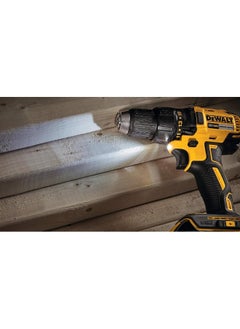 DEWALT Dewalt DCD777S2-B5 18V 13Mm Compact Drill Driver Brushless 2 X 1.5Ah Batteries Charger And Kit Box Yellow Black  - Image 5