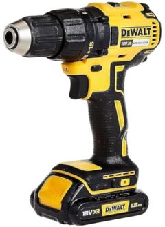 DEWALT Dewalt DCD777S2-B5 18V 13Mm Compact Drill Driver Brushless 2 X 1.5Ah Batteries Charger And Kit Box Yellow Black  - Image 1
