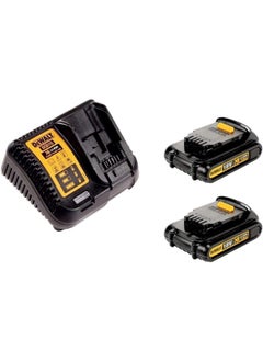 DEWALT Dewalt DCD777S2-B5 18V 13Mm Compact Drill Driver Brushless 2 X 1.5Ah Batteries Charger And Kit Box Yellow Black  - Image 3