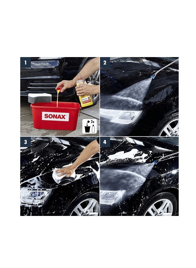 SONAX Shampoo and Wax (SONAX Wash & Wax 1 Liter ART.NO(313341)) - Image 3
