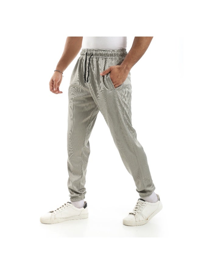 سيزار بنطلون رجالي خامة بسكوتة - Image 1