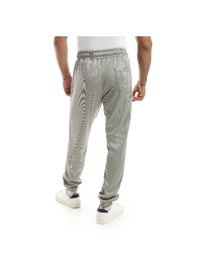 سيزار بنطلون رجالي خامة بسكوتة - Image 2