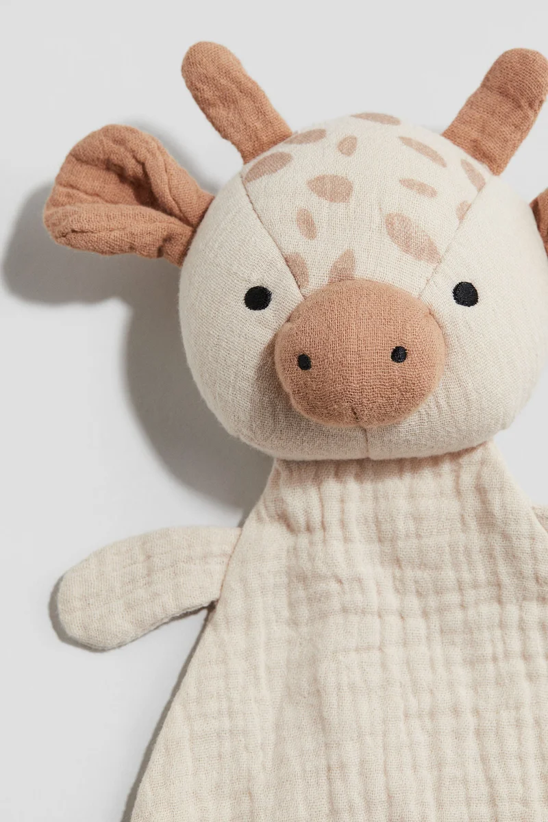 اتش اند ام بطانية مريحة من قطن الموسلين