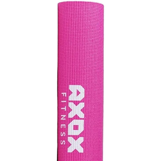 AXOX Yoga/Exercise Mat | 5Mm - Image 4