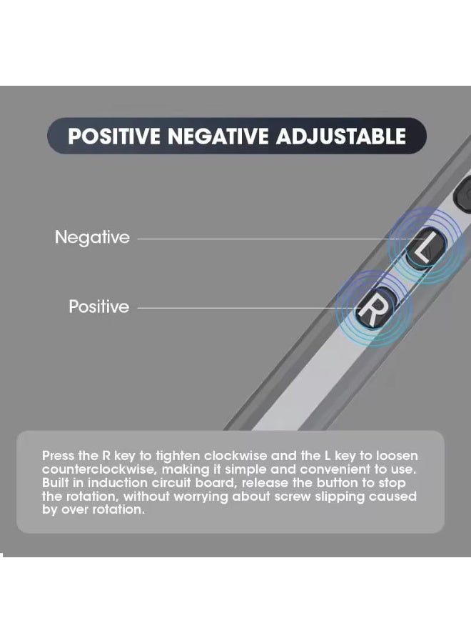68-in-1 Electric Screwdriver Set – Rechargeable Precision Toolkit with 64 Magnetic Bits & USB-C Charging for Electronics Repair - Image 3