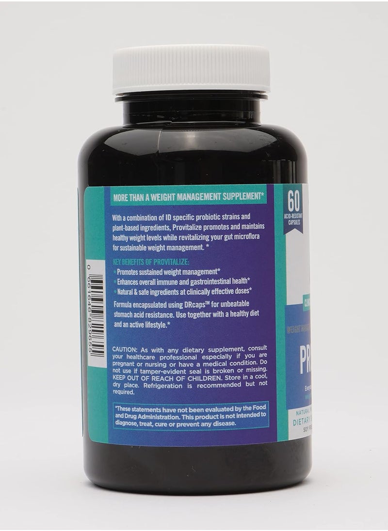 better body co. Original Provitalize Natural Menopause Probiotics For Weight Gain Hot Flashes Night Sweats Low Energy Mood Swings Gut Health  - Image 3