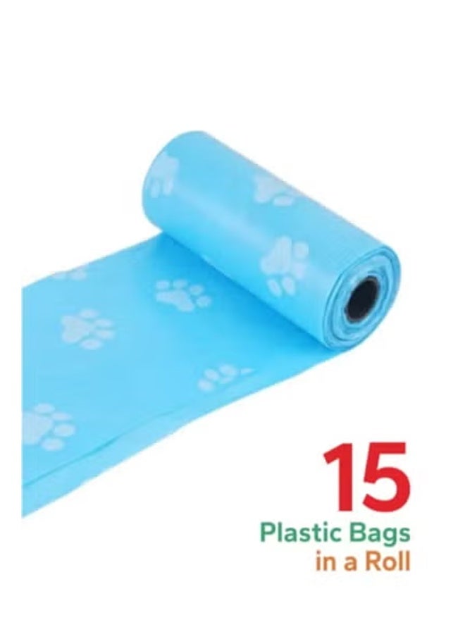 KLNAMAEAAN Pack Of 20 Disposable Bag Refill Rolls Safe And Odour Control - Multicolour - Image 4