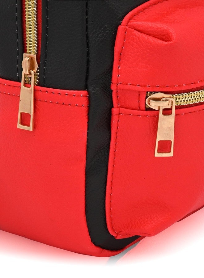 Fast Forward Disney Mickey Mouse Backpack for Women, Men, Unisex | Cute PU Leather 10" Mini Backpack Purse - Image 4