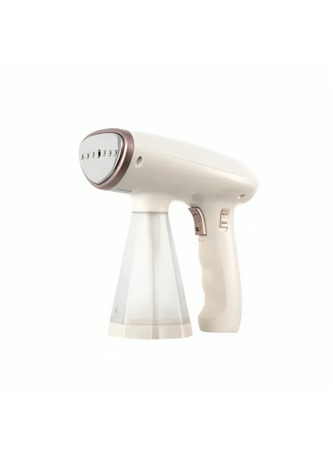 آر إيه أف مكواة بخار محمولة، 1600 واط، أبيض - R.1277 - Image 1