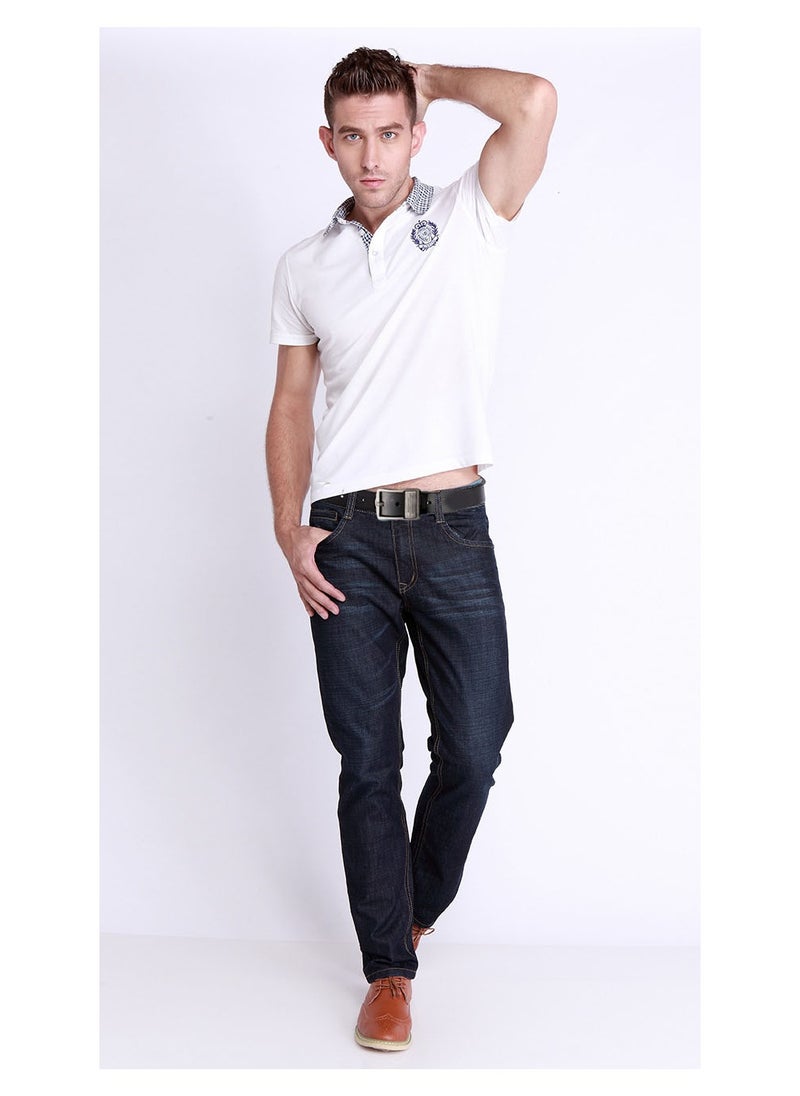 Generic Men's Leather Belt 130cm Long, 3.8cm Wide  - Image 4