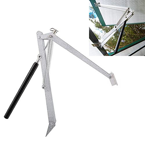 BIBISTORE Automatic Greenhouse Vent Opener Auto Solar Cold Frame Window Openers Agriculture Hothouse Roof Opening Kits Gardening Greenhouse Accessories-33 Lbs Lift Capacity,Two Springs - Image 2