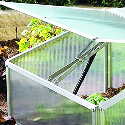 BIBISTORE Automatic Greenhouse Vent Opener Auto Solar Cold Frame Window Openers Agriculture Hothouse Roof Opening Kits Gardening Greenhouse Accessories-33 Lbs Lift Capacity,Two Springs - Image 4