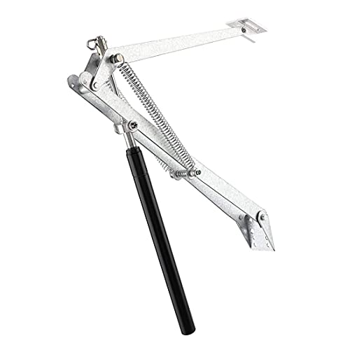 BIBISTORE Automatic Greenhouse Vent Opener Auto Solar Cold Frame Window Openers Agriculture Hothouse Roof Opening Kits Gardening Greenhouse Accessories-33 Lbs Lift Capacity,Two Springs - Image 1