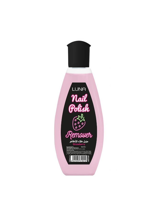 Nail Polish Remover Strawberry Oval