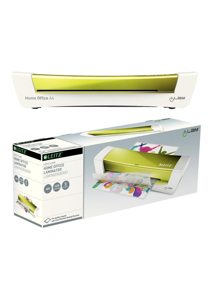 LEITZ A4 Size Ilam Laminator Green - Image 1