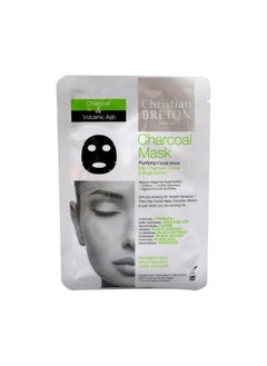 Breton Paris Charcoal Sheet Face Masks 1274 3'S