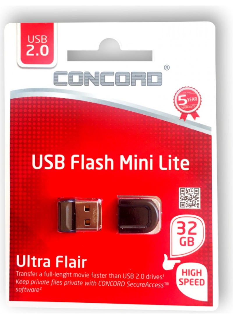 CONCORD 64 GB Mini Lite USB Flash Memory  - Image 3