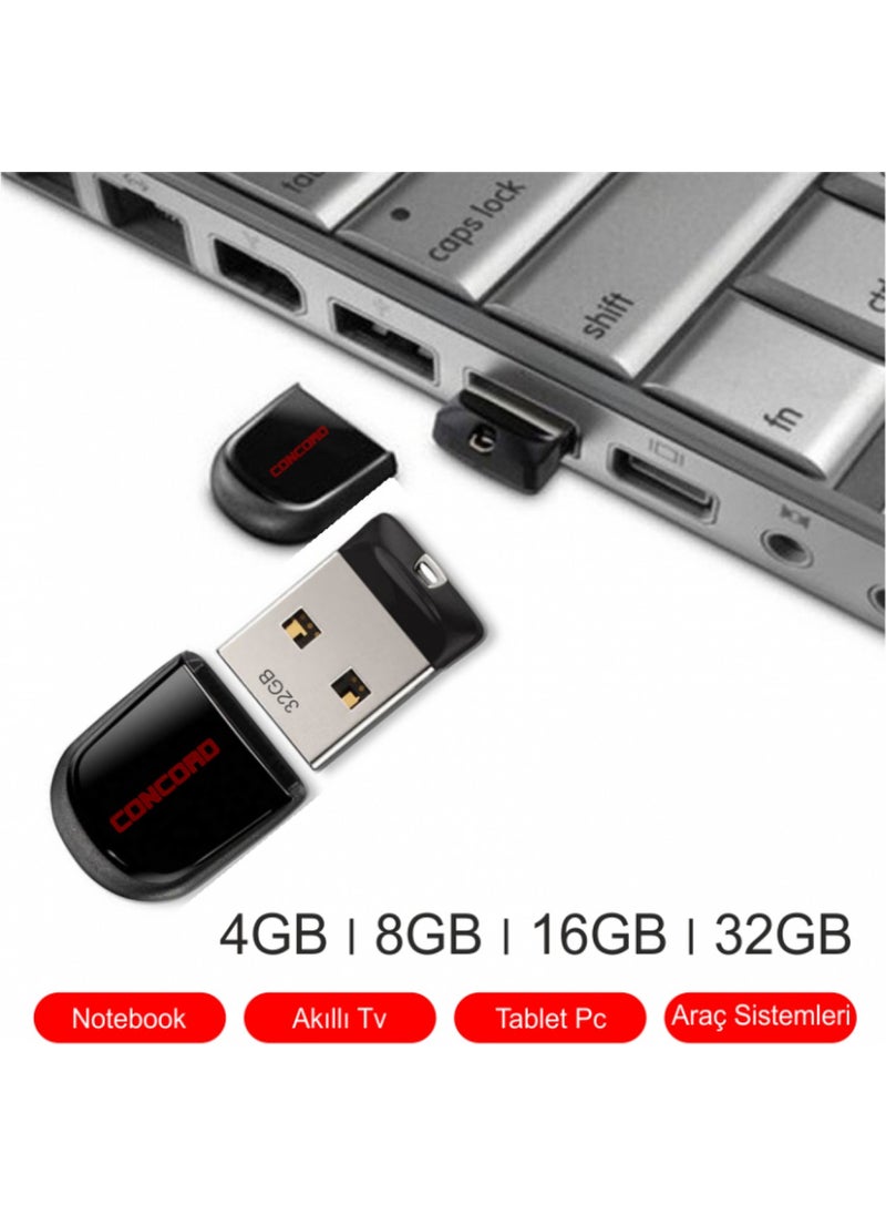 CONCORD 64 GB Mini Lite USB Flash Memory  - Image 2