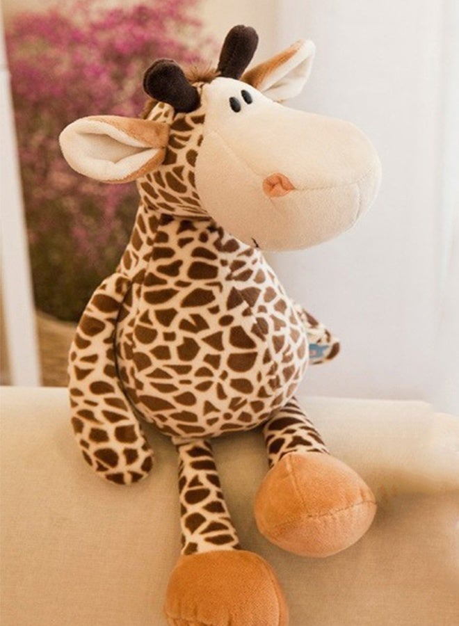 هالامودو لعبة الزراف اللينة -دمية راحة مثالية للنوم، هدية عيد ميلاد مثالية، ديكور لغرفة النوم، غرفة المعيشة، المكتب، والتوتر المكتبي -مسكينة 25 سم - Image 3