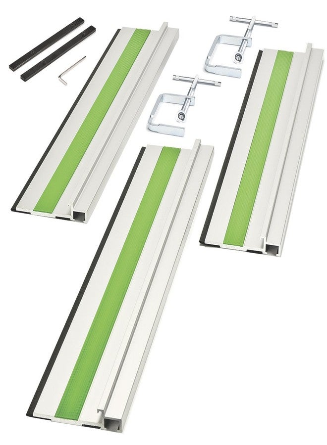 Genesis GAPCS203 3 Piece Plunge Saw Track Rip Guide Assembly Kit for use with Genesis GCS545C 5.8 Amp 4.5" Control Grip Saw and Genesis GPCS535CK Plunge Saw - Image 1