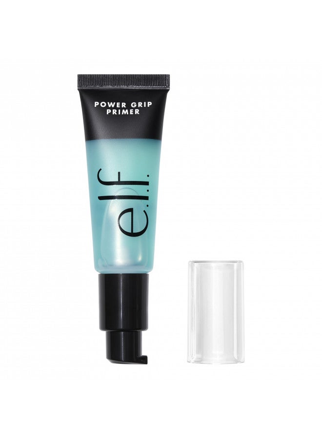 e.l.f. Power Grip Primer, Gel-Based & Hydrating Face Primer For Smoothing Skin & Gripping Makeup, Moisturizes & Primes, 0.811 Fl Oz (24 Ml)  - Image 1