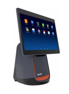 SUNMI Sunmi T2s L1561 15.6″ Epos Terminal with Built-In Printer, Kryo-260 Octa Core Up To 2.2GHz Processor, 64GB ROM + 4GB RAM, Wifi, Printer 80, Android 9.0 OS, UK Adapter  - Image 1