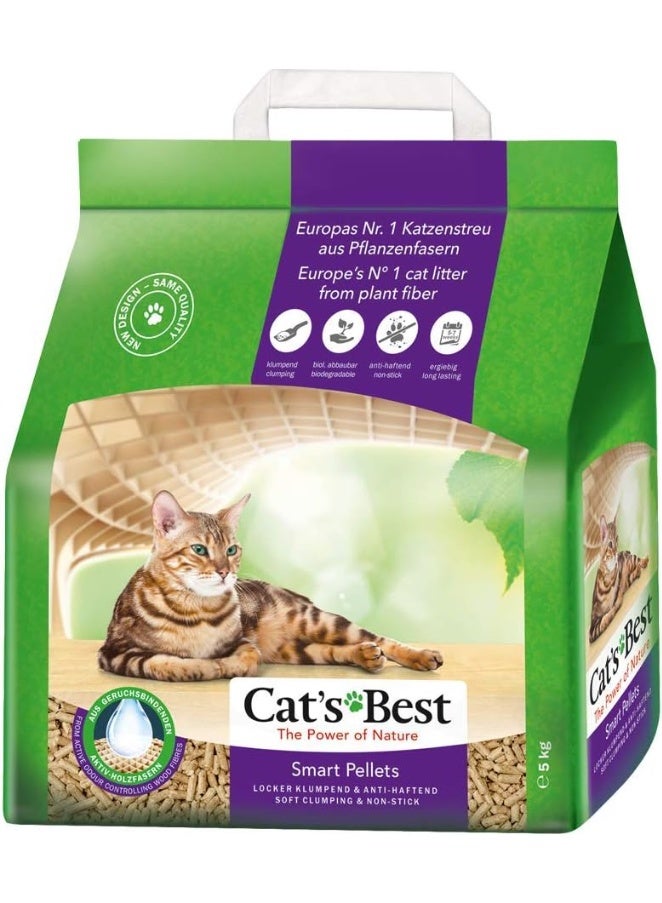 رمل القطط "كاتس بست سمارت بيلتس" (Cat's Best Smart Pellets)