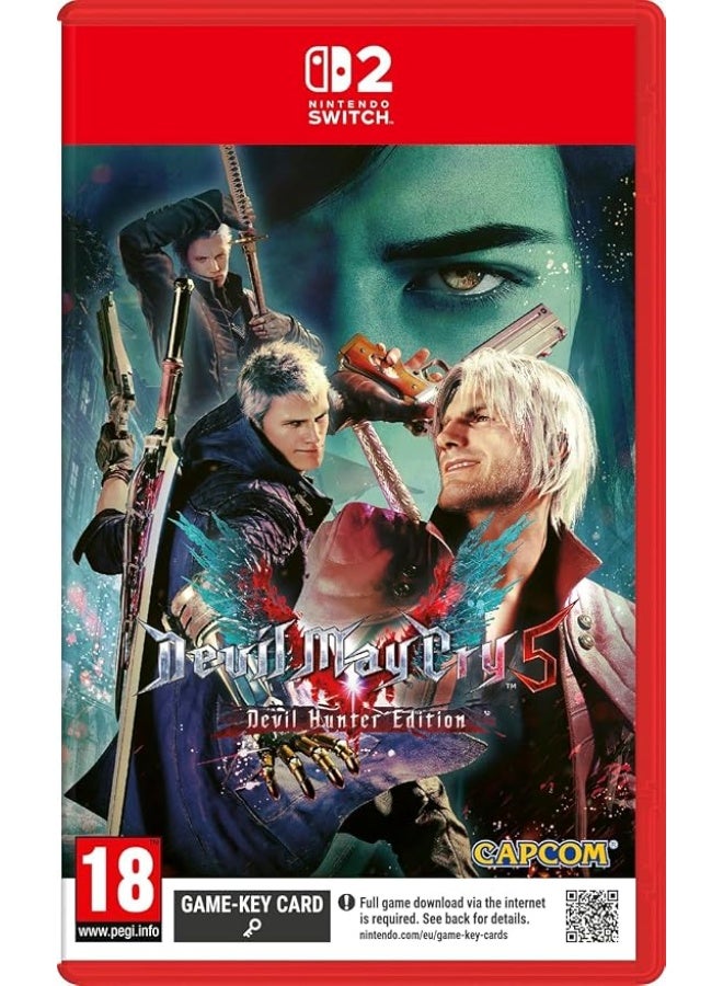 CAPCOM Devil May Cry 5 Devil Hunter Edition for Nintendo Switch 2 - New Original - Image 1