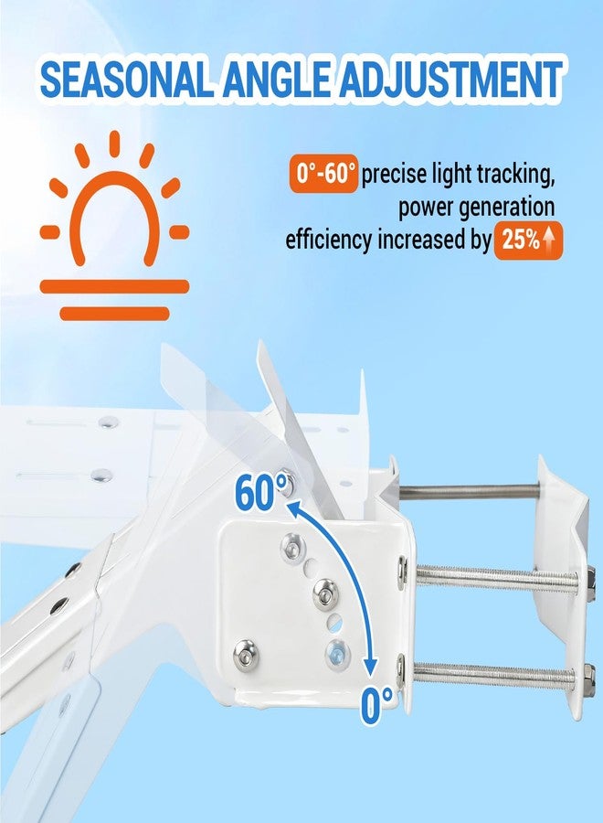 Tordale Solar Panel Pole Mount, Solar Panel Mounting Brackets, Solar Panel Mount - Image 3