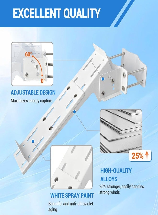 Tordale Solar Panel Pole Mount, Solar Panel Mounting Brackets, Solar Panel Mount - Image 5
