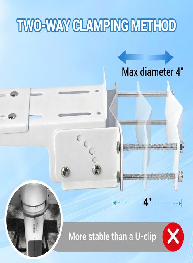 Tordale Solar Panel Pole Mount, Solar Panel Mounting Brackets, Solar Panel Mount - Image 4