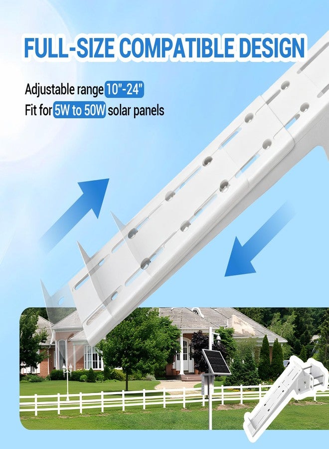 Tordale Solar Panel Pole Mount, Solar Panel Mounting Brackets, Solar Panel Mount - Image 2