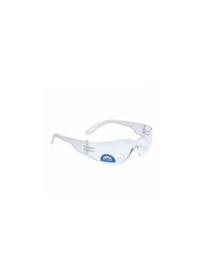 Vaultex UV Protection Anti Scratch Safety Goggles Eye Protection Spectacles Clear Lens