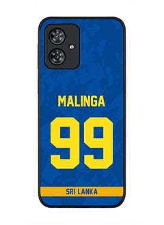 Stylizedd Rugged Black edge case for Motorola Moto G54 / Motorola Moto G54 Power / Motorola Moto G64 5G, Team Sri lanka Lasith Malinga,Jersey No 99  - Image 1