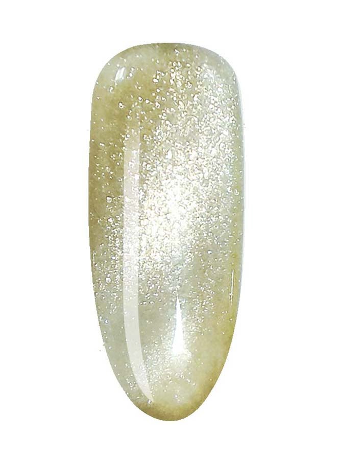 brunson Platinum Cat Eye Shiny Holographic 9D, Glitter Soak Off Gel Nail Polish BSM511 - Image 2