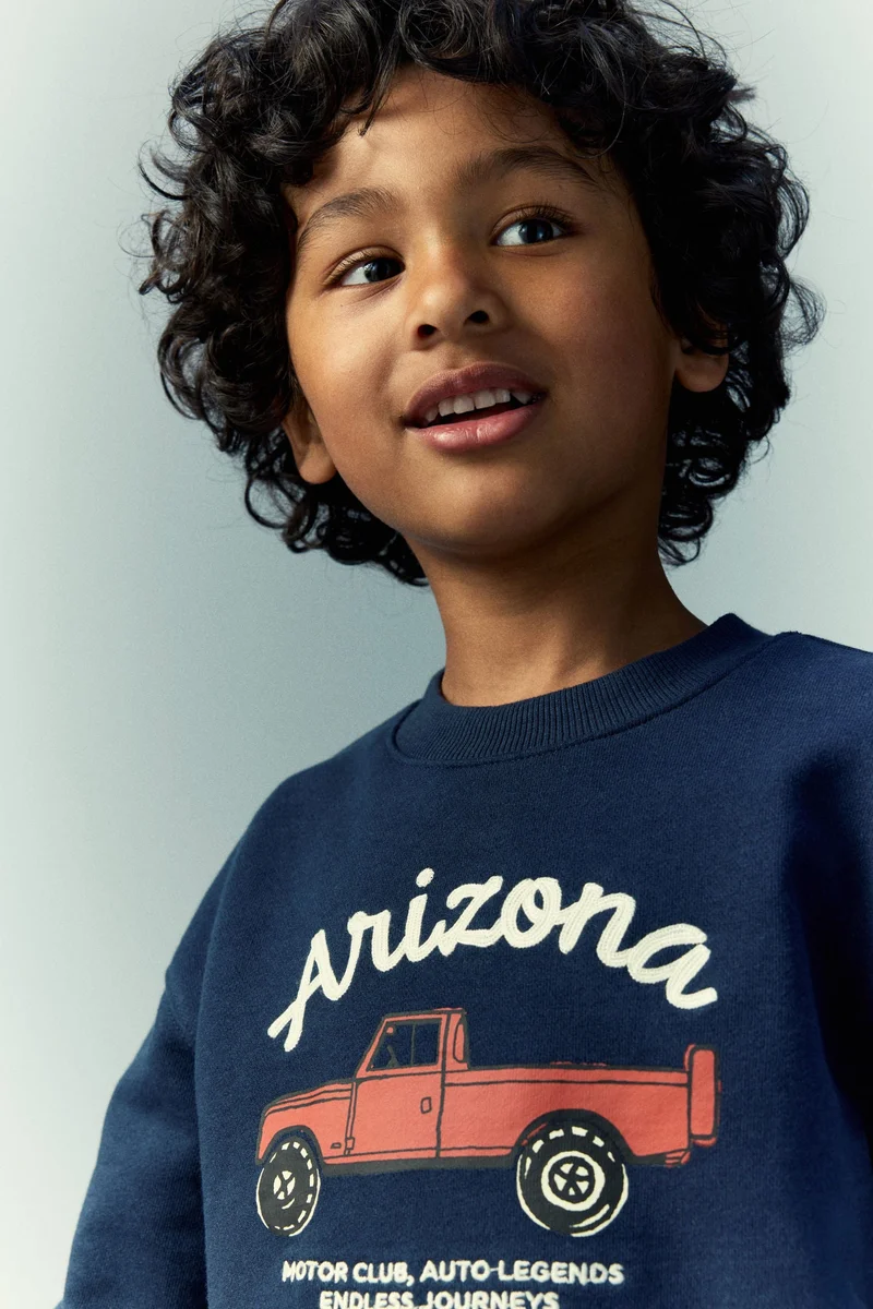 H&M Printed sweatshirt