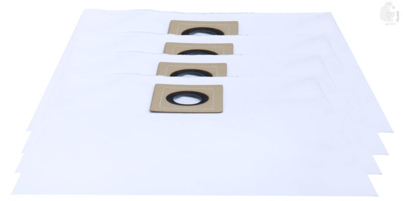 RODAK Set of 4 Dust Bags Compatible with Euroclean Ultimo, Tear Resistant, 3-Ply Dust Bags Provides an Advanced Filtration on Micro-Level Compared to 2 Ply Paper Filters - Image 5
