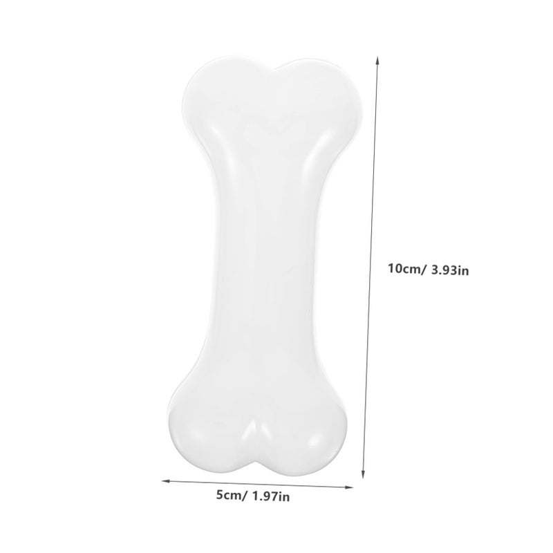White Bone Shaped Plastic Snack Box 12 Pcs Candy Storage Treat Container For Gifts Parties - Image 3