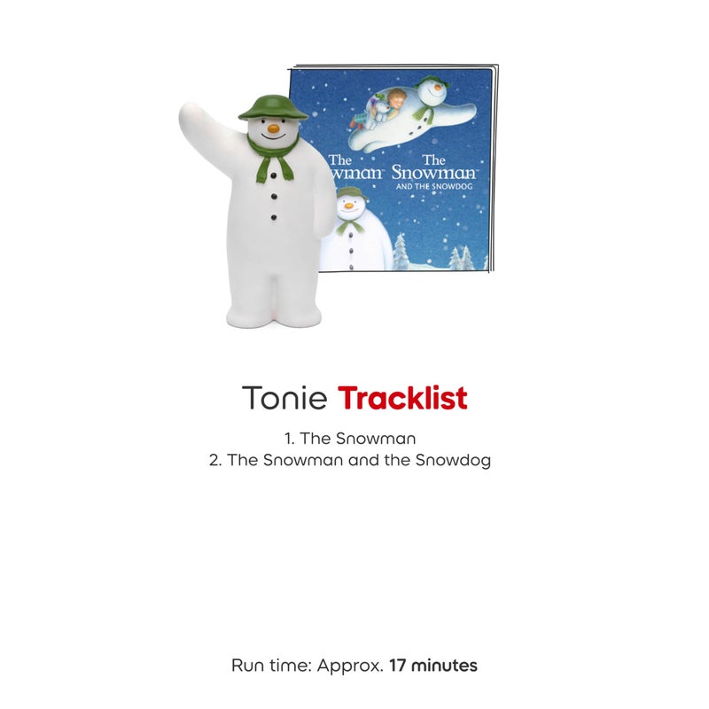 Tonies The Snowman & The Snow Dog Audio Toy Figurine, narrated by Celebrity Voices - Image 5