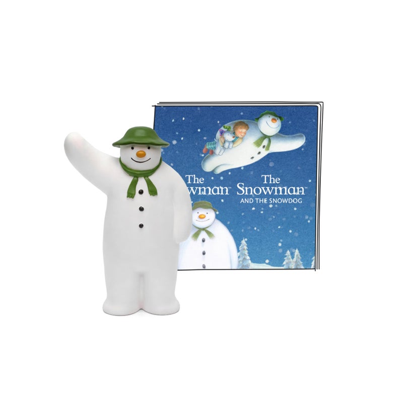 Tonies The Snowman & The Snow Dog Audio Toy Figurine, narrated by Celebrity Voices - Image 1