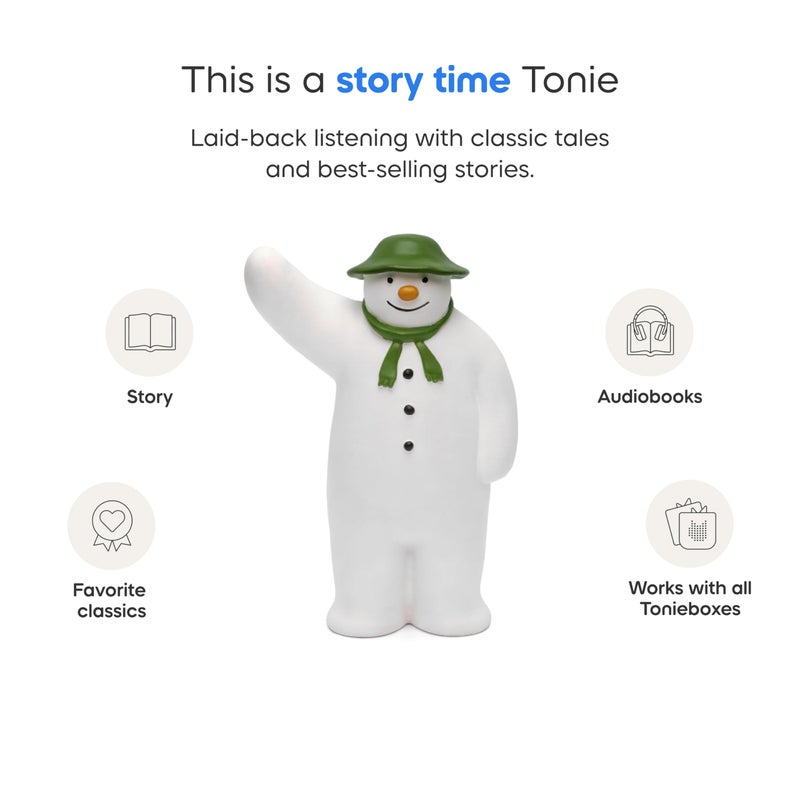 Tonies The Snowman & The Snow Dog Audio Toy Figurine, narrated by Celebrity Voices - Image 4
