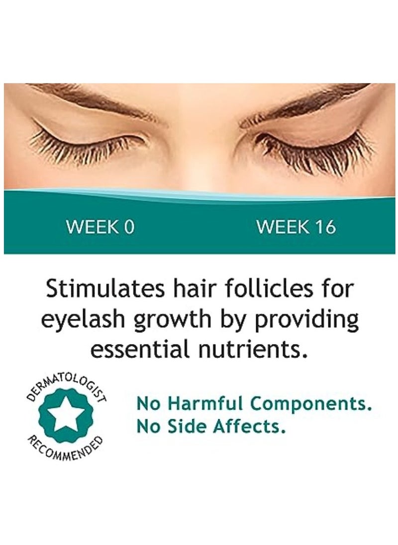 FEG - Eyelash Rapid Eye Lash Growth Serum  For Lash and Brow  Fast Effective Growth Creates Longer & Darker Eyelashe Booster Serum | Best Natural Eyelash Enhancer Serum to Grow Lashes - Image 1