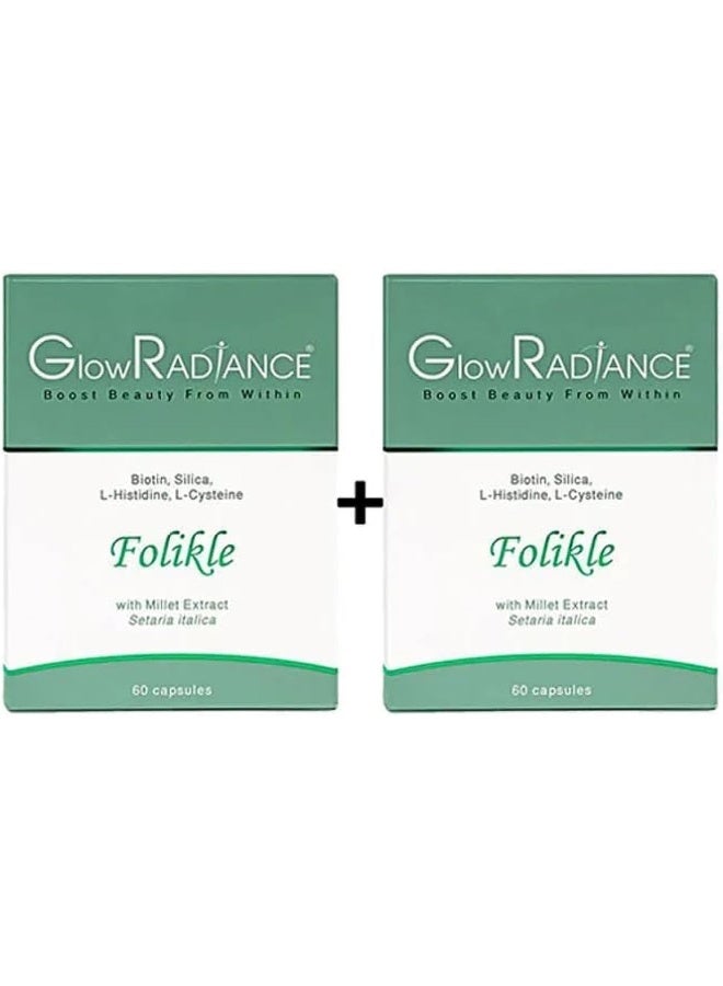 GlowRadiance Folikle Tab 60+60S (Offer Pack) - Image 4