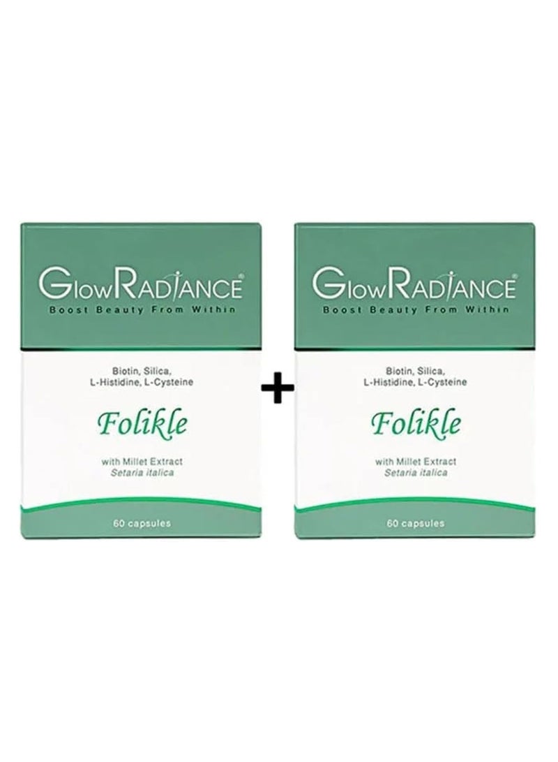GlowRadiance Folikle Tab 60+60S (Offer Pack) - Image 1
