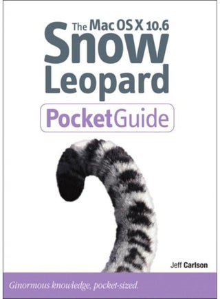 Mac OS X 10.6 Snow Leopard Pocket Guide - pzsku/Z15ED2A2B355FDBFADF2FZ/45/1746226054/97091131-9577-43c9-ad7e-b8bc5037e44f