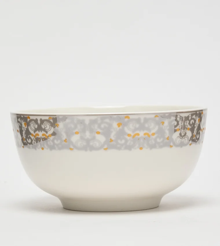 Sur La Table Bowl 15cm White/Silver