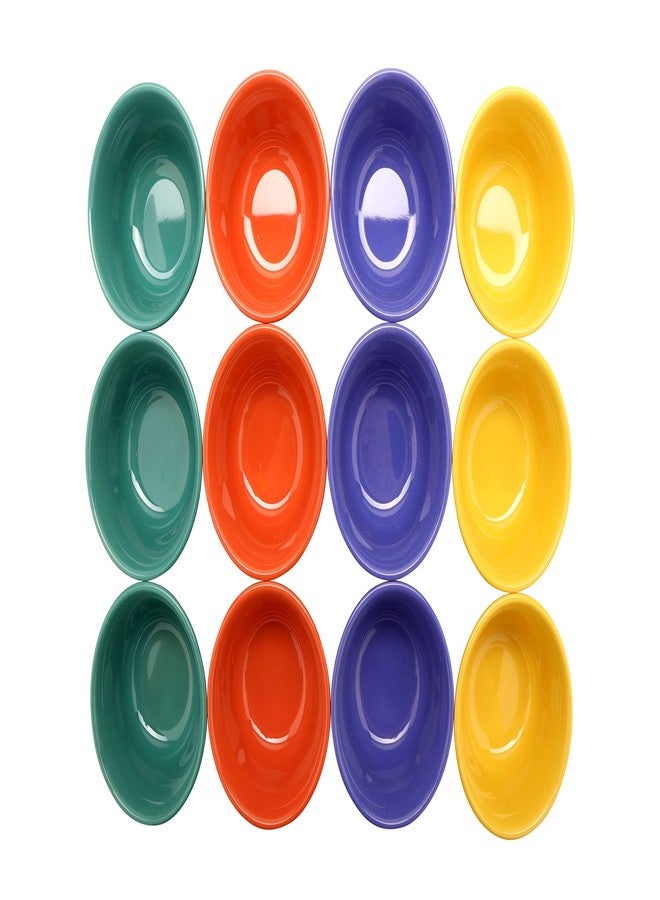 غت احصل على كوب/وعاء مرق من الميلامين BC-70-MIX، سعة 7 أونصة، متنوع (مجموعة من 12) - Image 3